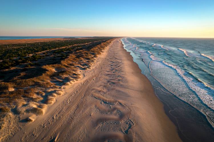 outer banks coastline